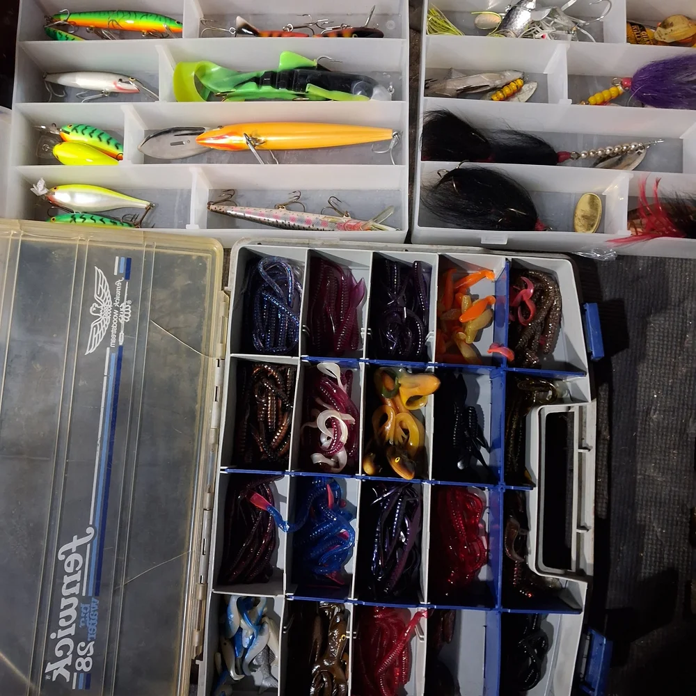 Raparo Multicolor Fishing Lures Set
